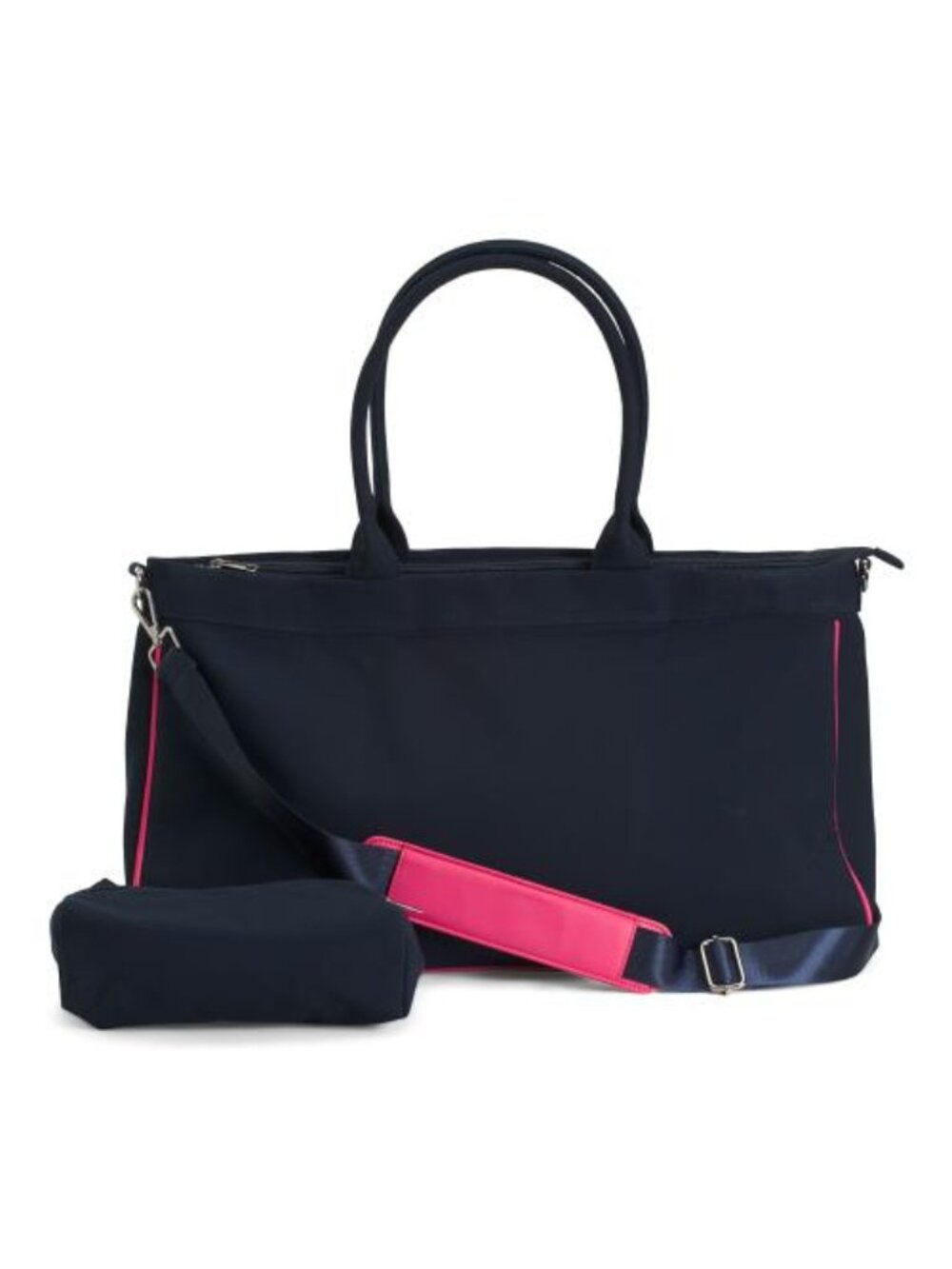 BROUK AND CO Canvas Mahjong Tote Bag With Pouch